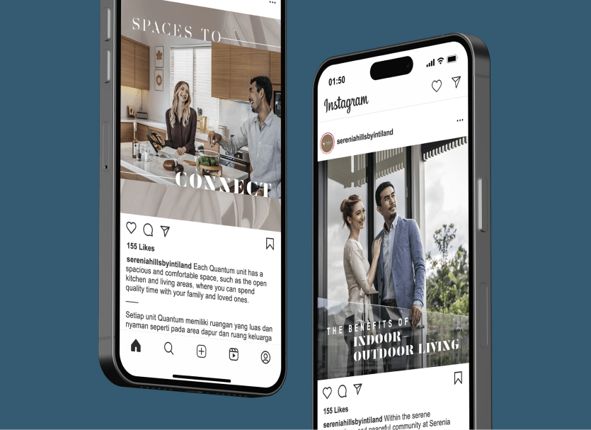 Engaging Instagram content from Quantum